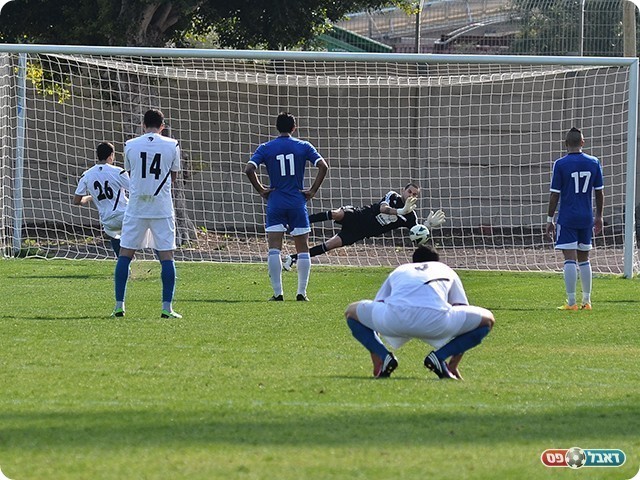 בן הרוש הודף (צילום: ארנון לוי)