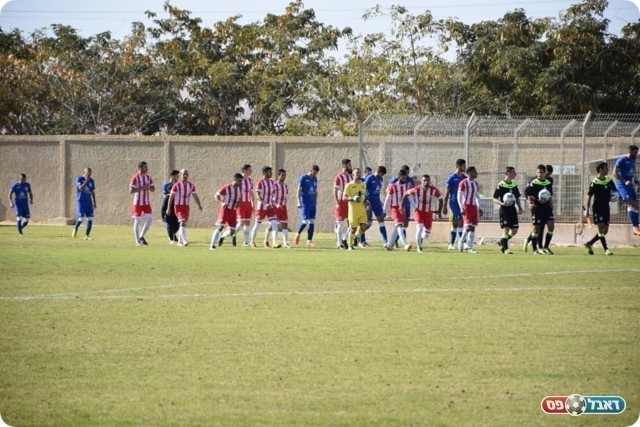 שחקני ירוחם ודימונה