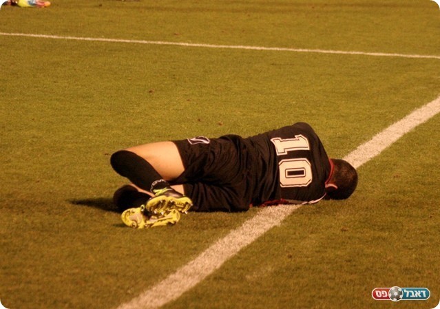 "לא התאמן חודש". סוויסה על הדשא