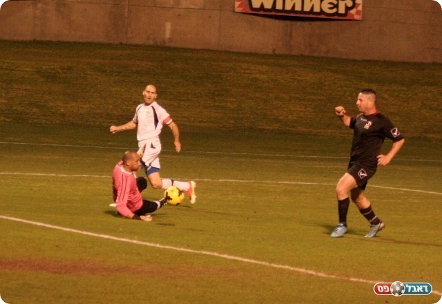 סטאר מחטיא מול דיין