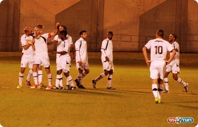 נמאס לו. סטאר חוגג את השער 