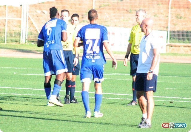 ביקש הסברים בסיום. קהינדה וגרינפלד