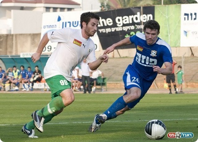 לינדר (משמאל) חיזוק משמעותי לטבריה? (צילום: וואלה ספורט)