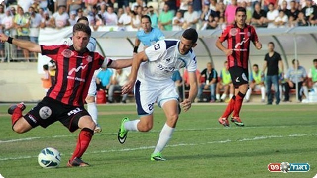 השער האחרון בקריירה?, אהרון מבקיע מול טבריה (עודד חסין)