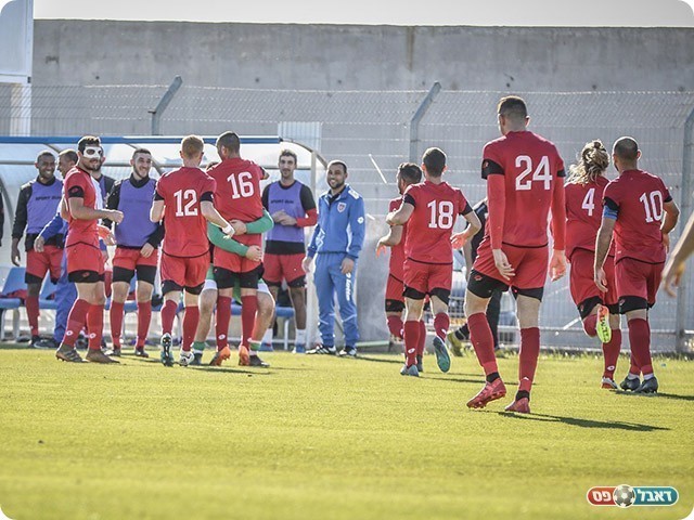 יצאו מרוצים בסיום? שחקני כפר קאסם (וואסים מוואסי)