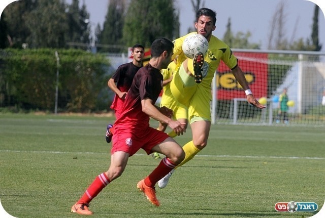 עובדיה, הוא מלך השערים עם 9 שערים בחמישה משחקים, לא נתפס (לירן דורף)