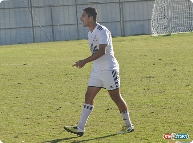 עבירות משמעת. עמר (צילום: קובי פורטל)