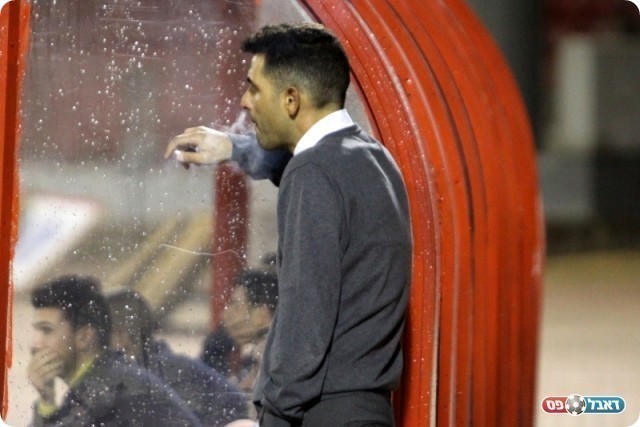 קבוצה חזקה שתרוץ בצמרת. עמר (צילום: שי מוגילבסקי)