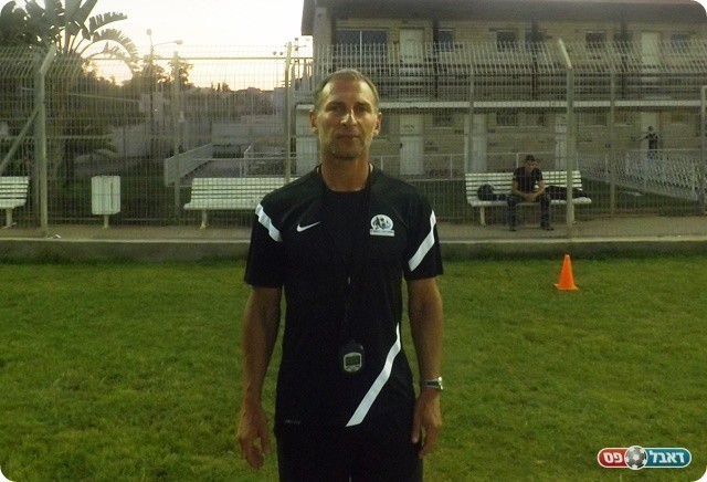 רוצה שחקנים עם מחויבות. חורגין (צילום: אבי פפיס)