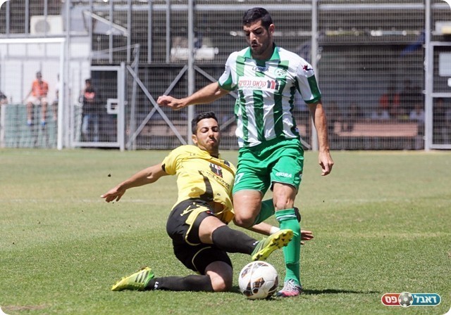 סולימנפור מתקל את לובין (לירן דורף)
