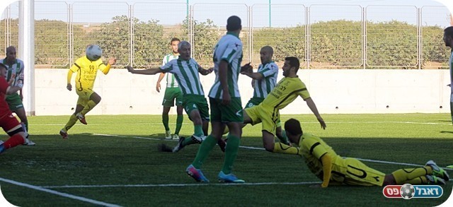 החמצה גדולה. קופרלי (צילום: לירן דורף)