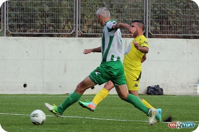 קריית גת התעוררה. משה מחמיץ (צילום: לירן דורף)