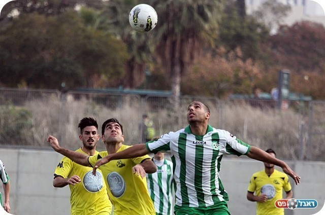 שבר בצורת של חודשיים. ברדה ואלון לוי (צילום: לירן דורף)