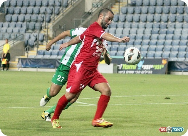 המצב הממשי הראשון. אבן בועט (צילום: לירן דורף)