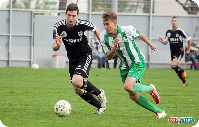 דרבי דרמטי. וקסלר ואלמוג (צילום: לירן דורף)