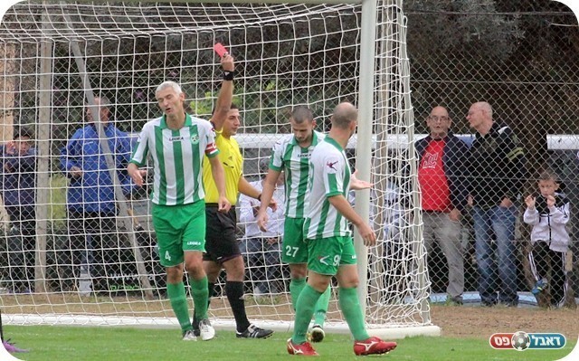 ומורחק (צילום: לירן דורף)