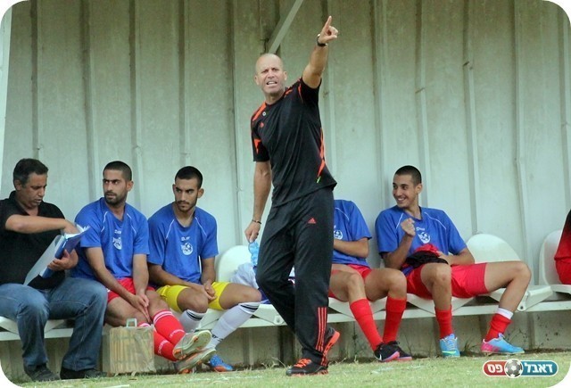 חילוף שלא עזר. גניש (צילום: לירן דורף)
