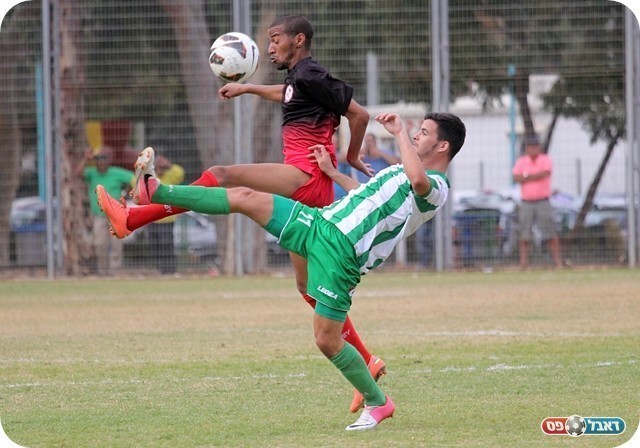 טעות של הקוון. ארדני והלל (צילום: לירן דורף)