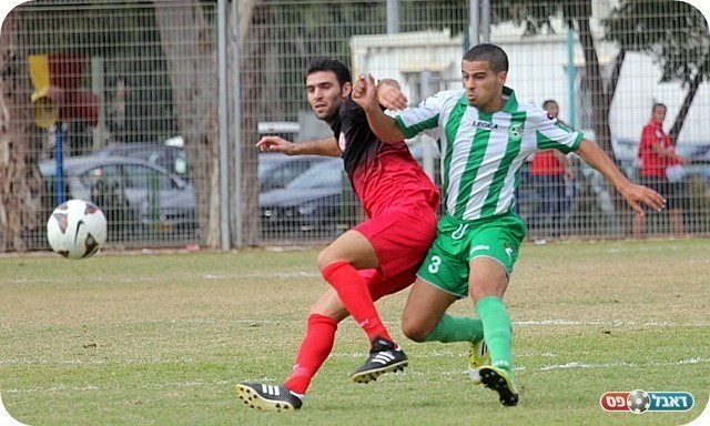 מזכיר את ימיו בליגת העל. פדידה (צילום: לירן דורף)