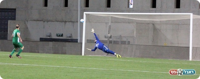 הרשקוביץ מבקיע את השער המכריע (לירן דורף)