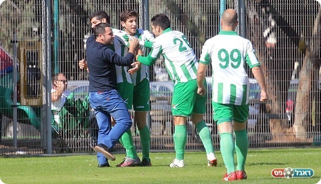 בוזגלו, שוב עקץ  את מכבי יפו.(צילום:לירן דורף)