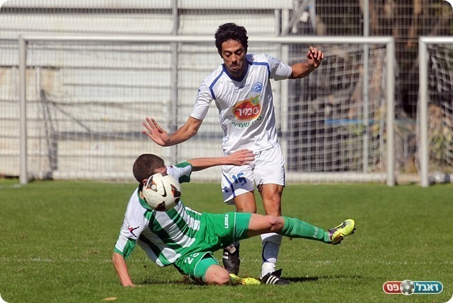 באו נחושים, שדה מקצץ את מרציאנו(לירן דורף)