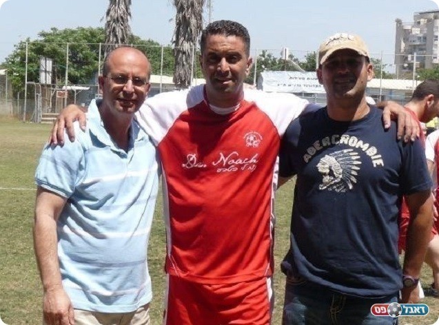 אנשים יוצאי דופן. מימין: נוח, אנקורי ושמואל (צילום: אלון יהודיוף)