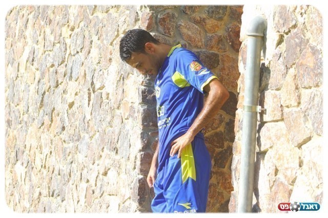 מחרים את האימונים. תנעמי (צילום: שי מוגילבסקי)