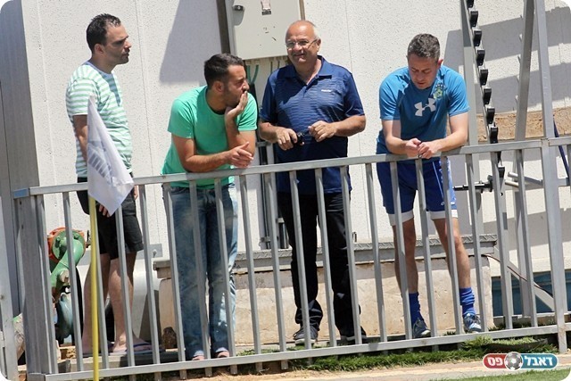 משפחת סולומוביץ' הגיעה בהרכב מלא (לירן דורף)