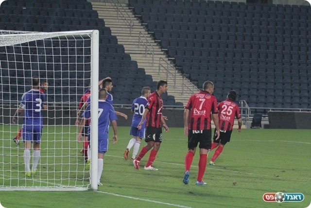 רצו לנסוע צפונה עם נקודה. הגנת כרמיאל (צילום: עדי אורן)