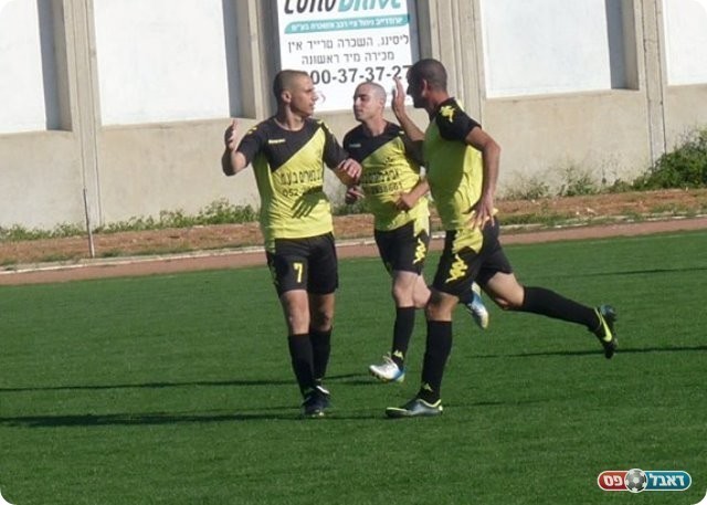 והחגיגות (צילום: אלי שמואלי)