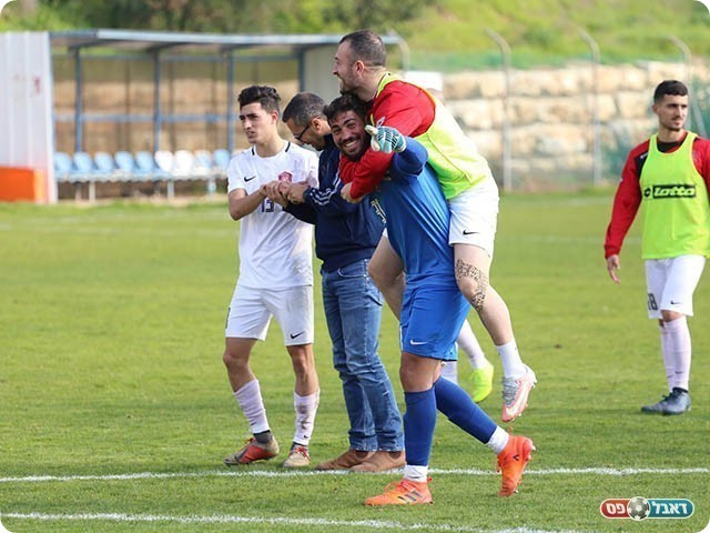 שוערה השני של כאוכב. הוכיח שיש על מי לסמוך (קובי פורטל)