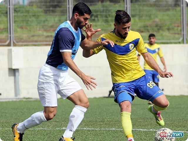 יבנה חגגה מול מחנה (לירן דורף)