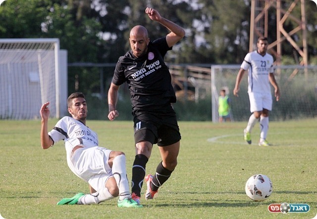 שני מתקל את חן לוי (לירן דורף)