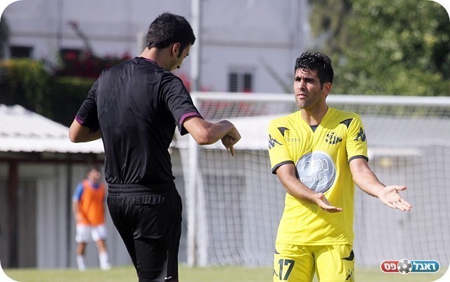 הרבה עבודה על תיאום. ינון ברדה (צילום: לירן דורף)