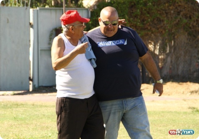 יפגשו שוב ברביעי. סלם ועדני (קובי רוזן)