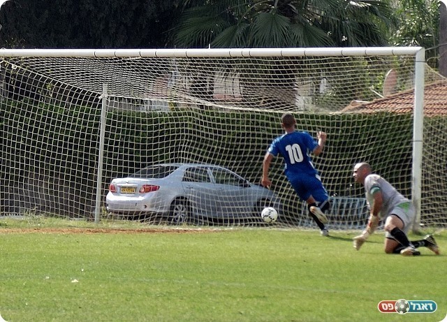 הדקות המטורפות. השני של אזור (צילום: אייל אורן)