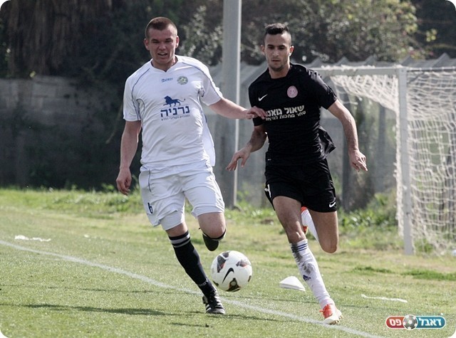 וייצמן וטבוסוב (צילום: לירן דורף)