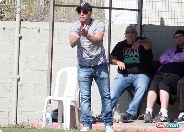 משוער גדול לשוער גדול. מאור (צילום: לירן דורף)