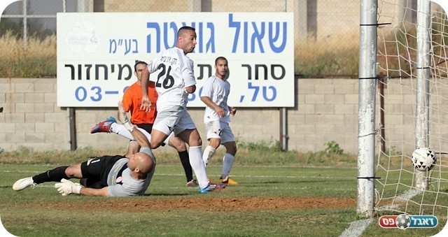 דרעי כובש (צילום: לירן דורף)