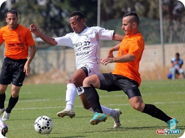 עוד מצב מצוין. לוטטי מול איילה (צילום: לירן דורף)