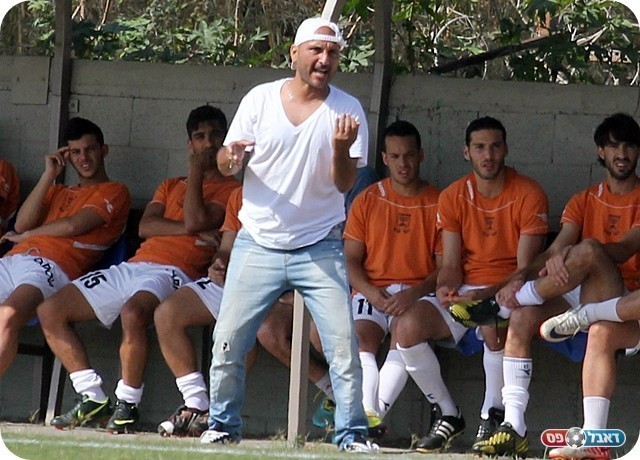 הבין שקבוצתו לא מגיעה למצבים. סירוטקין (צילום: לירן דורף)