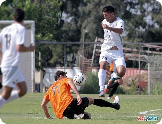 שחקן המפתח של כפ"ס. חג'ג' (צילום: לירן דורף)