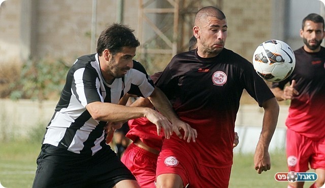 סגל וסבג רוצים כדור (לירן דורף)