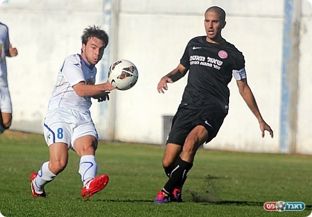 פרץ וזכריה, שניהם ירדו מאוכזבים (צילום: לירן דורף)