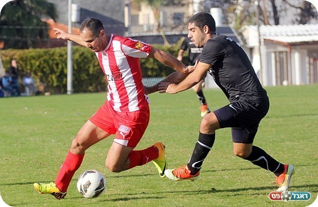 כמעט שוויון. אשר ודיאב (צילום: לירן דורף)