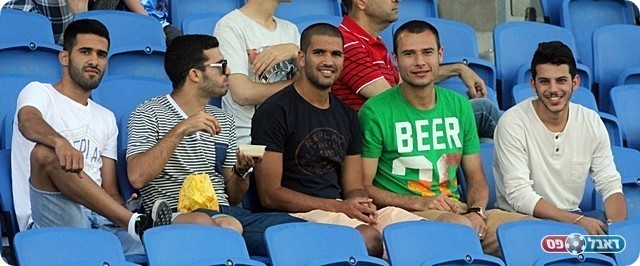 הגיעו עם האנג אובר קל. שחקני הוד השרון העולה החדשה לליגה א' (לירן דורף)