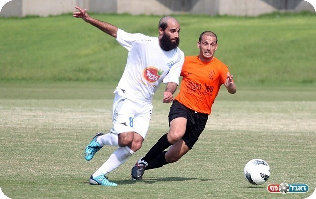 הברומטר של אזור. גבע וכהן צדק (צילום: לירן דורף)