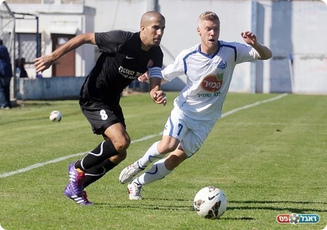 תיקו רע לשתיהן. ברסקי מיפו מול זכריה מאזור (צילום: לירן דורף) 