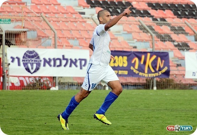 וקרגולה חוגג (צילום: לירן דורף)